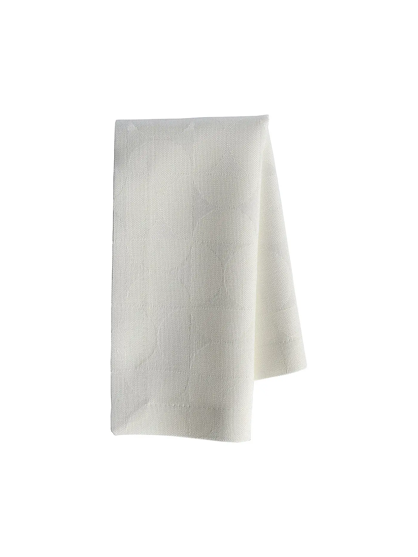 SANDER | Serviette 40x40cm ORA JAQUARD Ecru | 